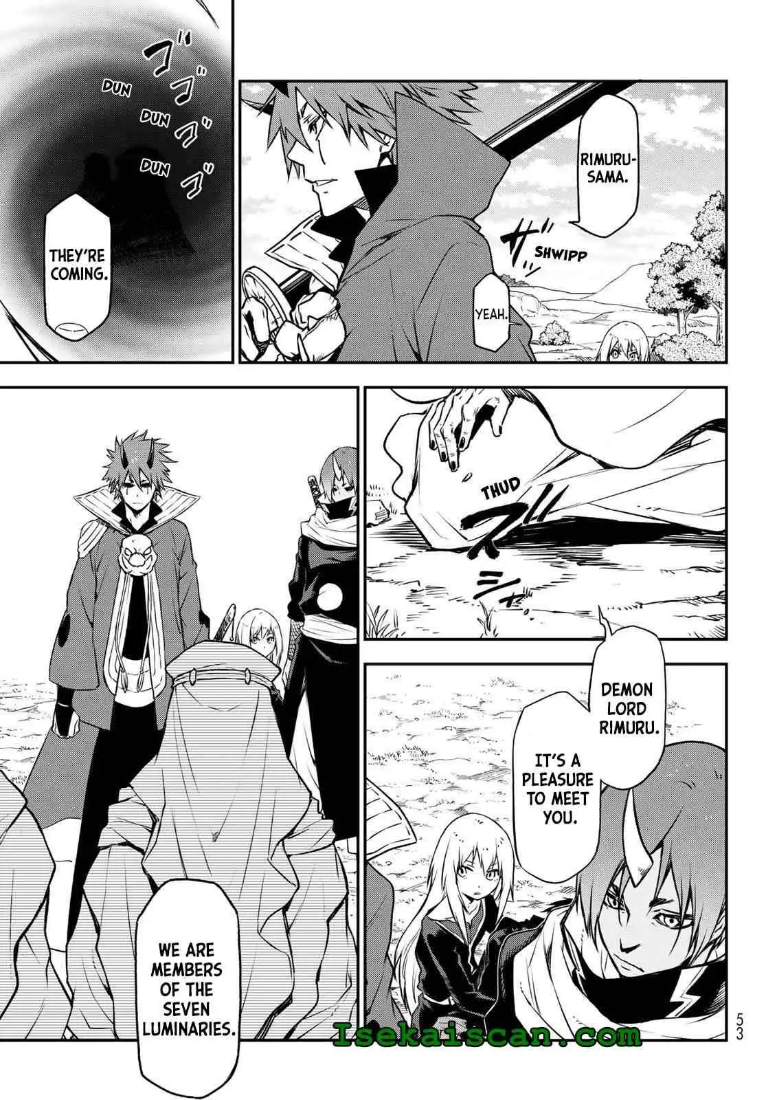 Tensei Shitara Slime Datta Ken Chapter 95 35